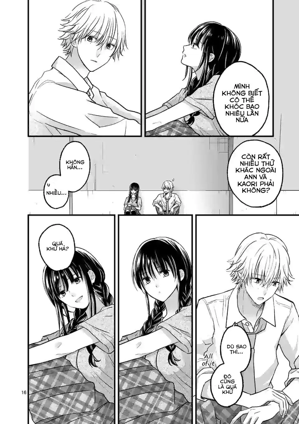 Tsurenai Kanojo No Hitorijime Chapter 13 Trang 16