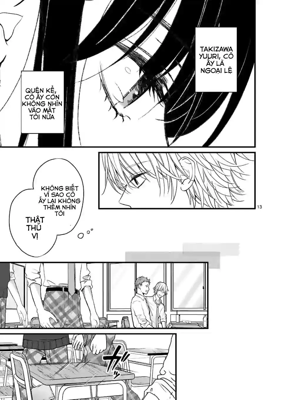Tsurenai Kanojo No Hitorijime Chapter 1 Trang 5