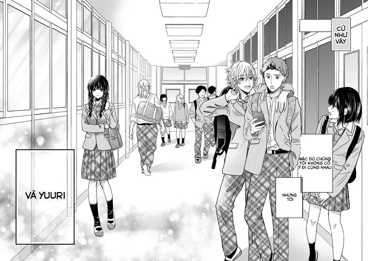 Tsurenai Kanojo No Hitorijime Chapter 1 Trang 12