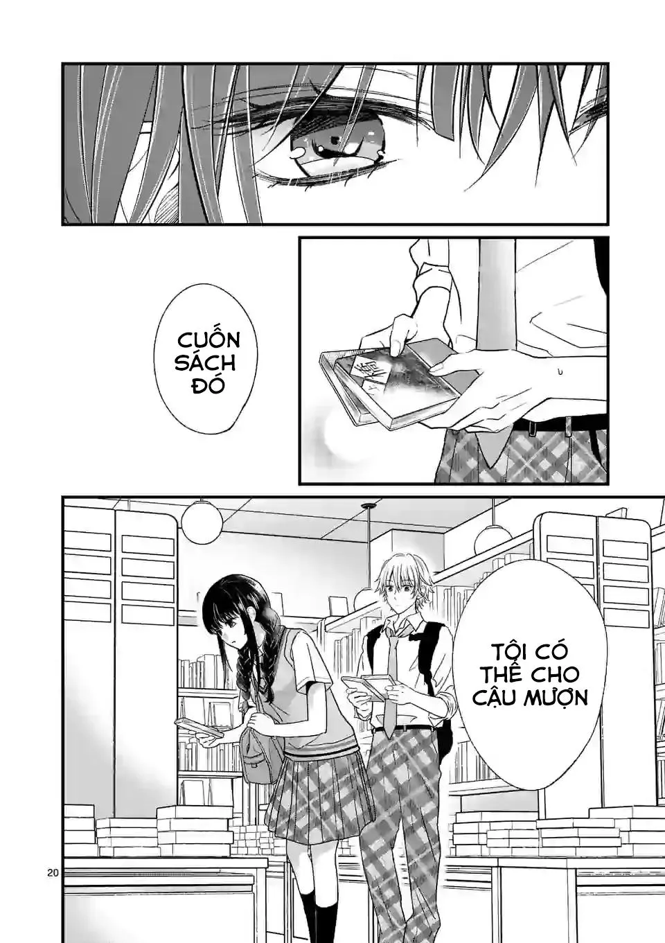 Tsurenai Kanojo No Hitorijime Chapter 1 Trang 13