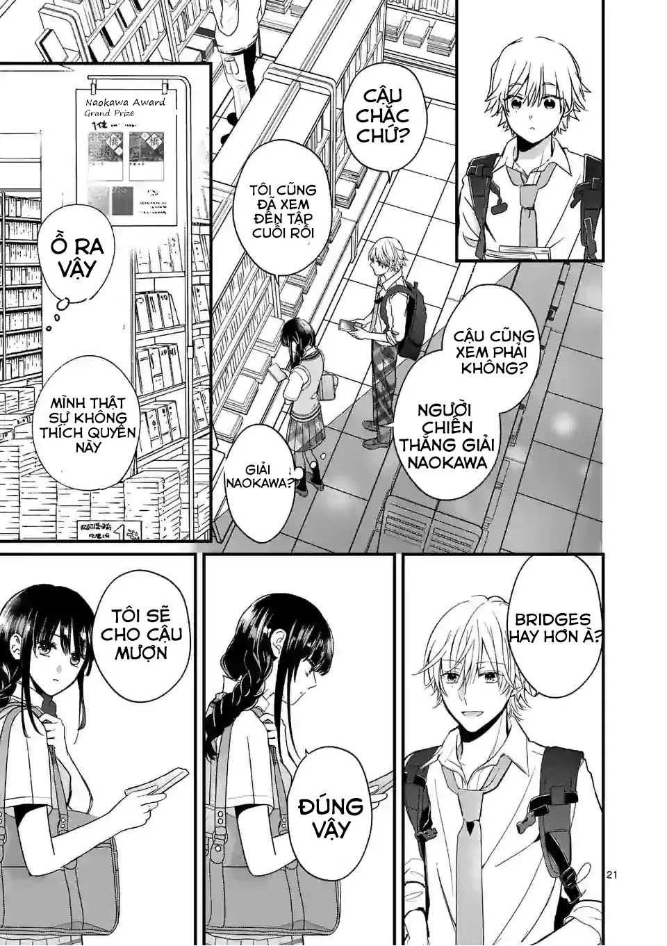 Tsurenai Kanojo No Hitorijime Chapter 1 Trang 14