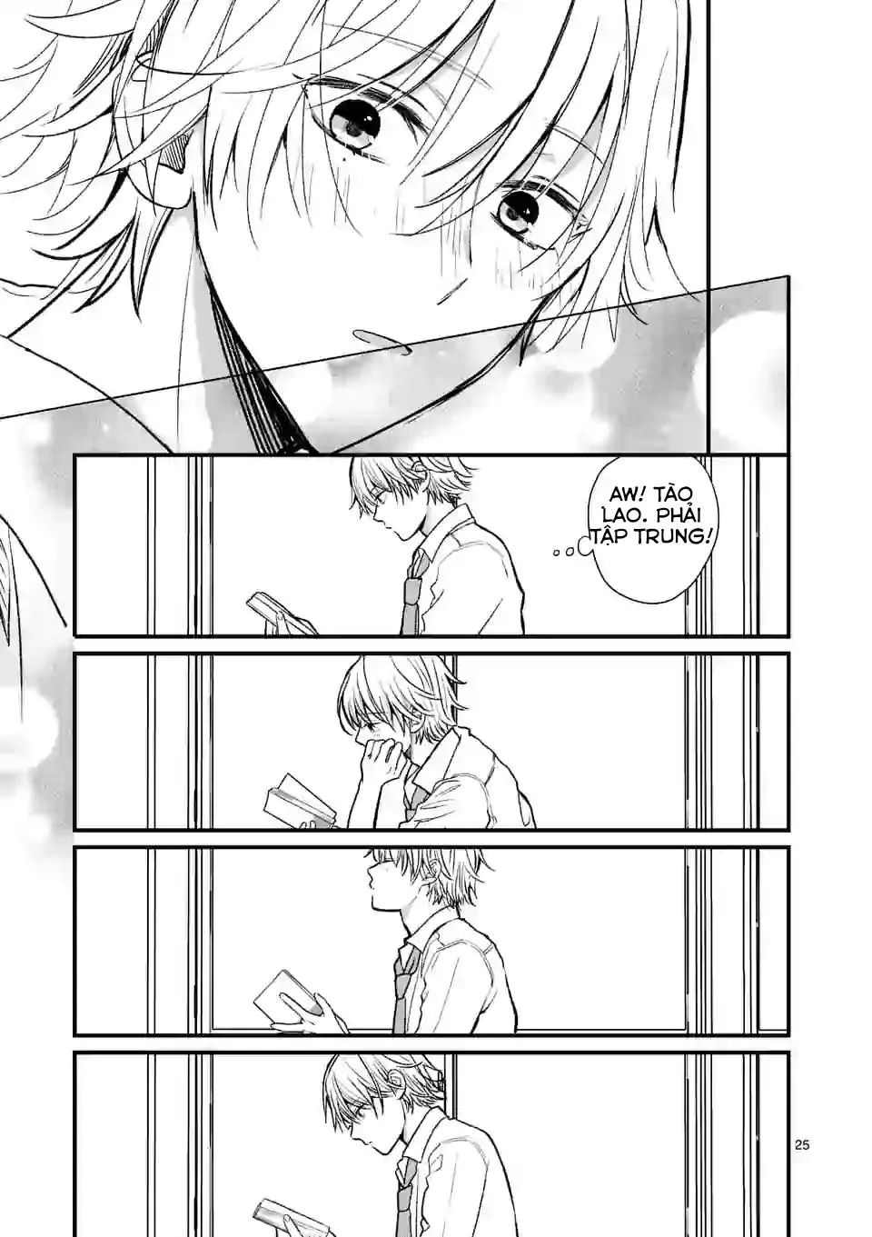 Tsurenai Kanojo No Hitorijime Chapter 1 Trang 18