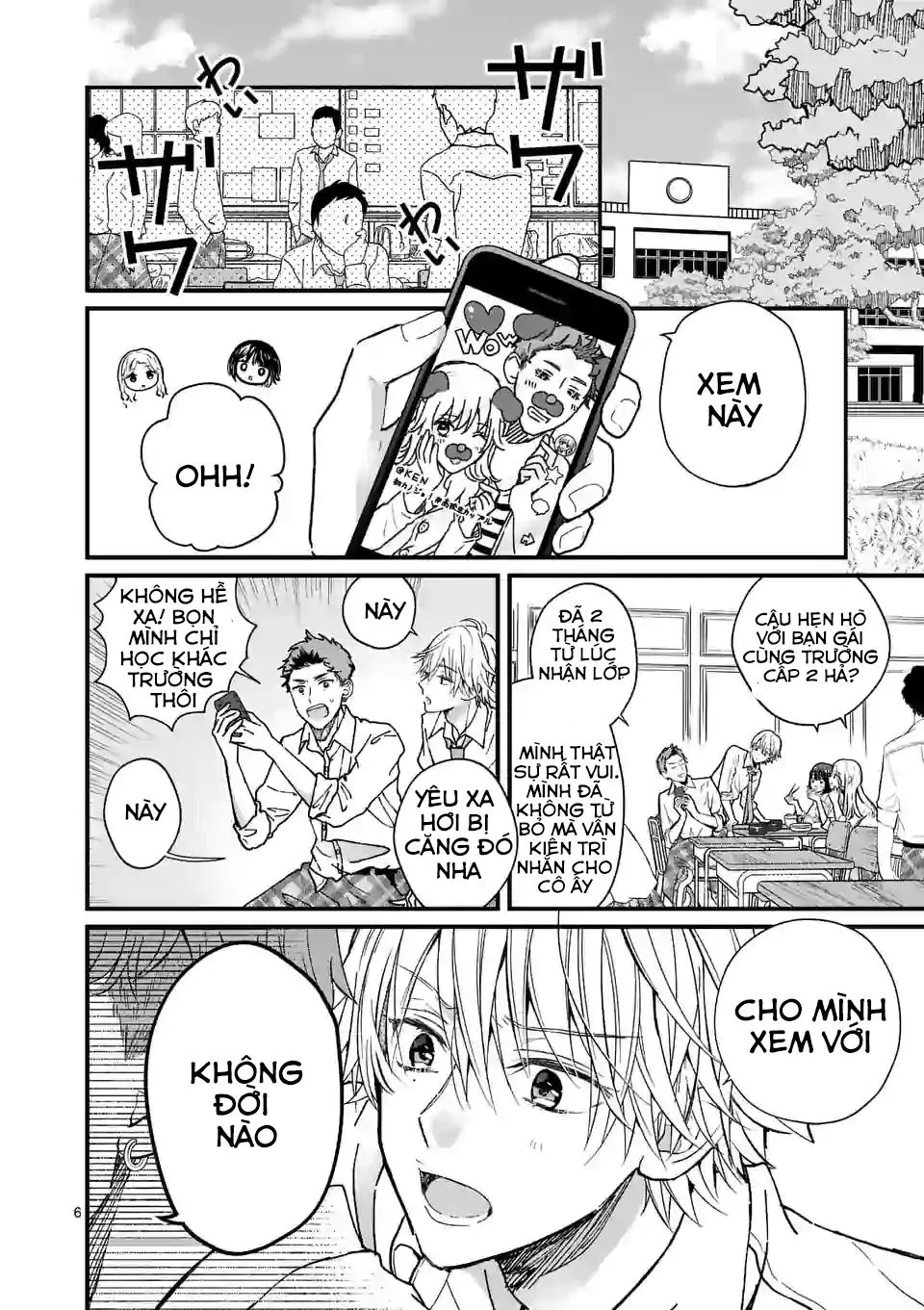 Tsurenai Kanojo No Hitorijime Chapter 1 Trang 21