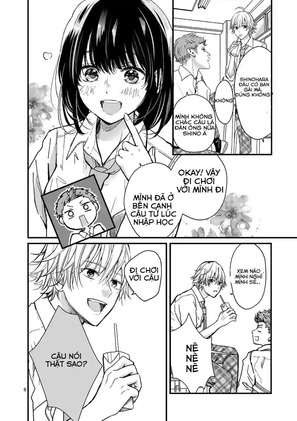 Tsurenai Kanojo No Hitorijime Chapter 1 Trang 23