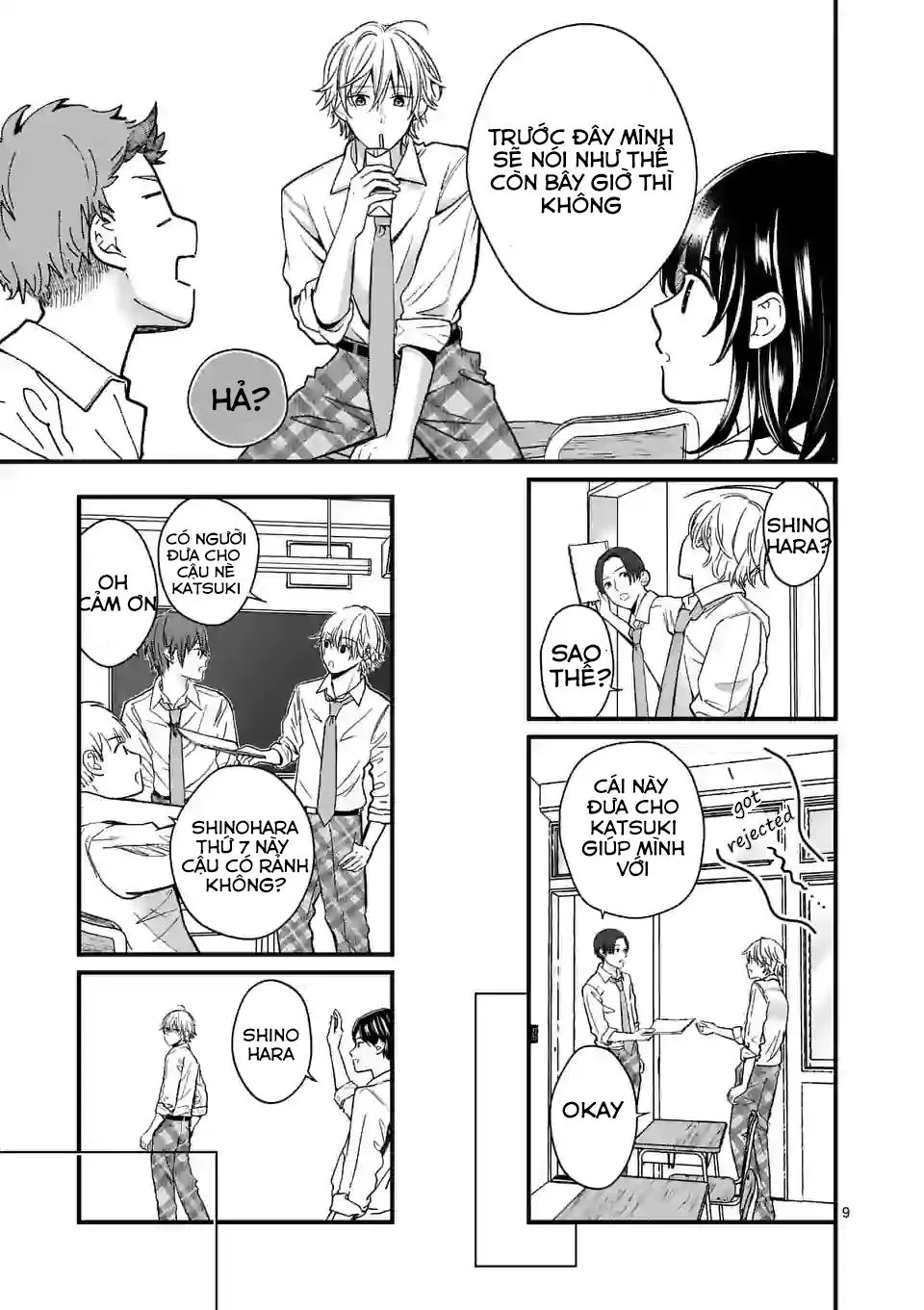 Tsurenai Kanojo No Hitorijime Chapter 1 Trang 24
