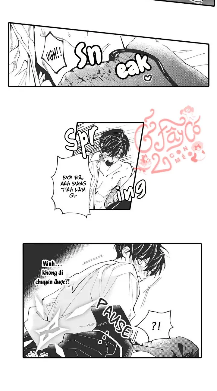 Tình Yêu Và Ác Ma Chapter 2 Trang 4