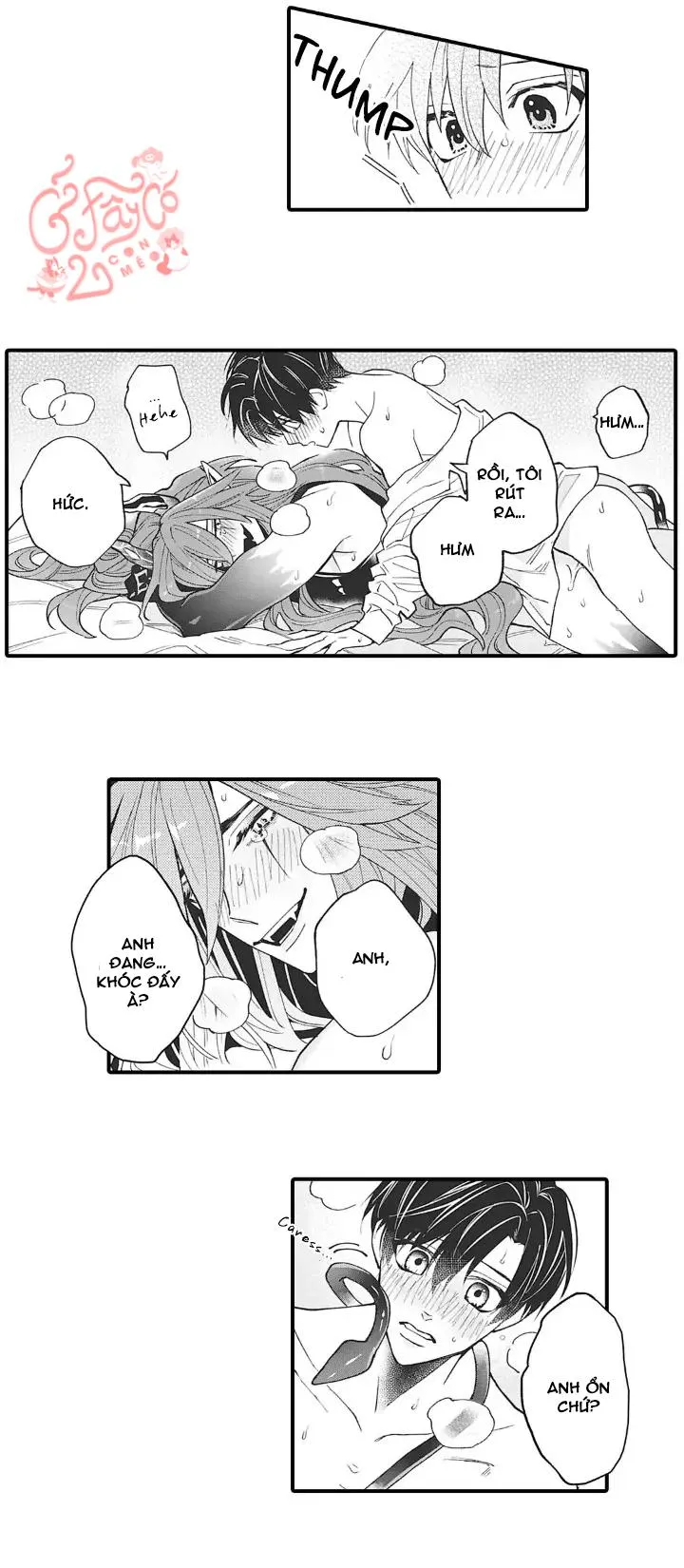 Tình Yêu Và Ác Ma Chapter 2 Trang 17