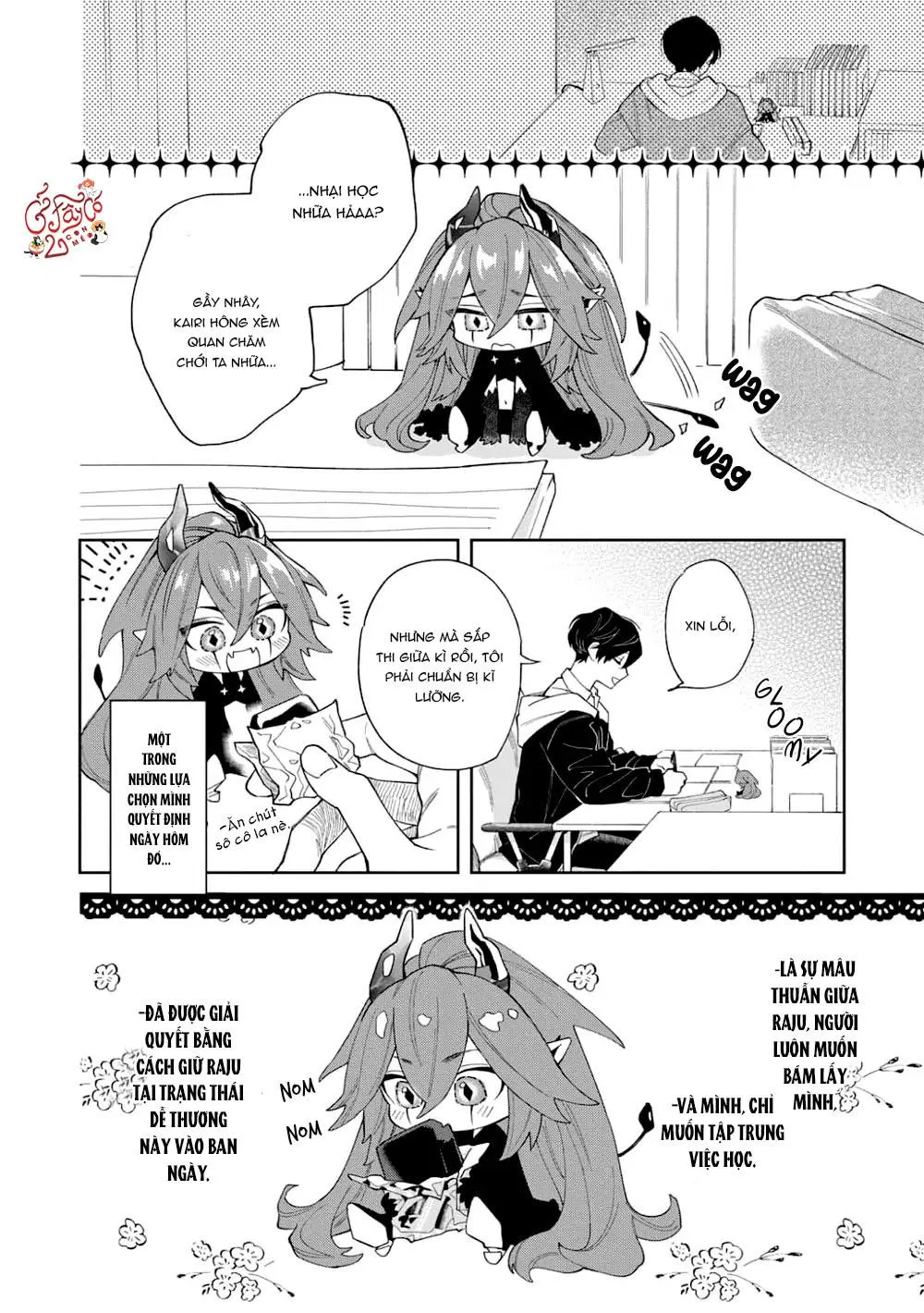 Tình Yêu Và Ác Ma Chapter 3 Trang 4