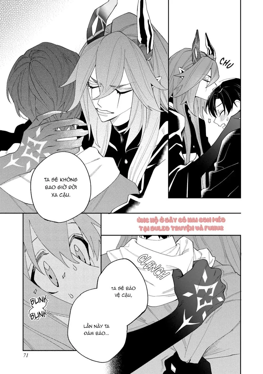 Tình Yêu Và Ác Ma Chapter 3 Trang 9