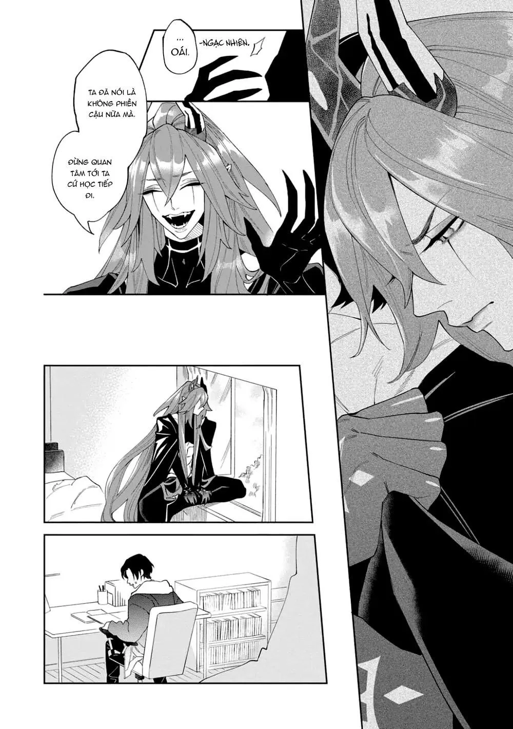 Tình Yêu Và Ác Ma Chapter 3 Trang 10