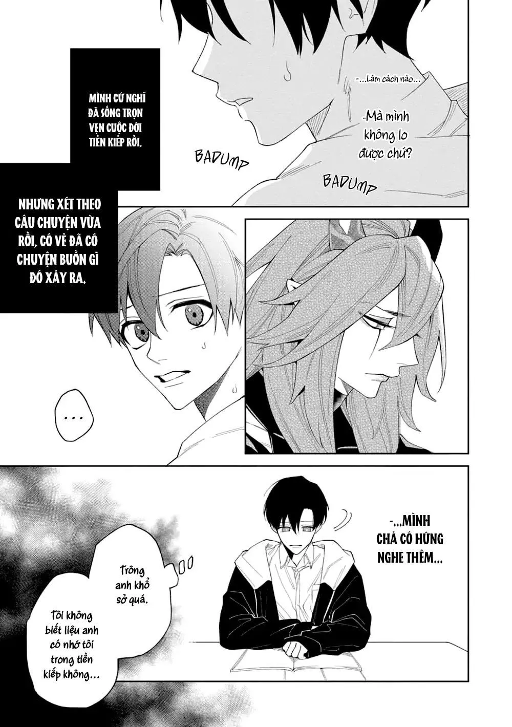 Tình Yêu Và Ác Ma Chapter 3 Trang 11