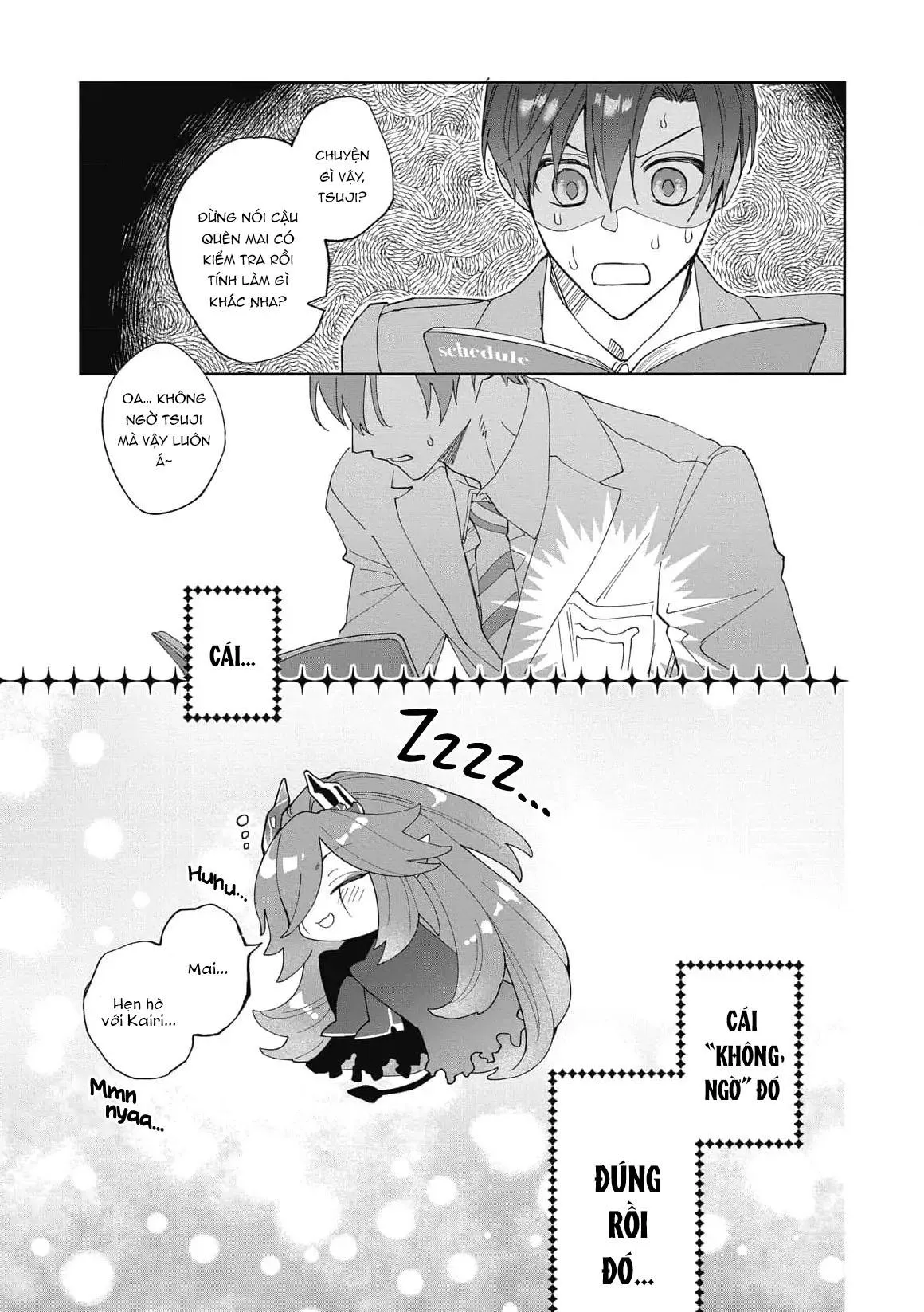 Tình Yêu Và Ác Ma Chapter 4 Trang 3