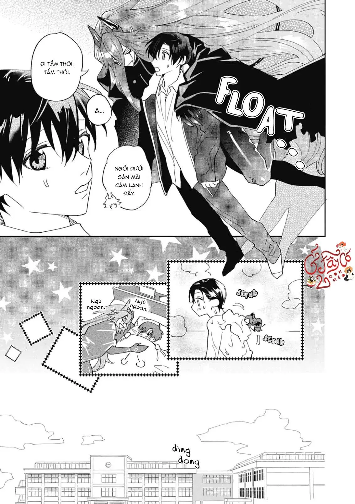 Tình Yêu Và Ác Ma Chapter 4 Trang 7