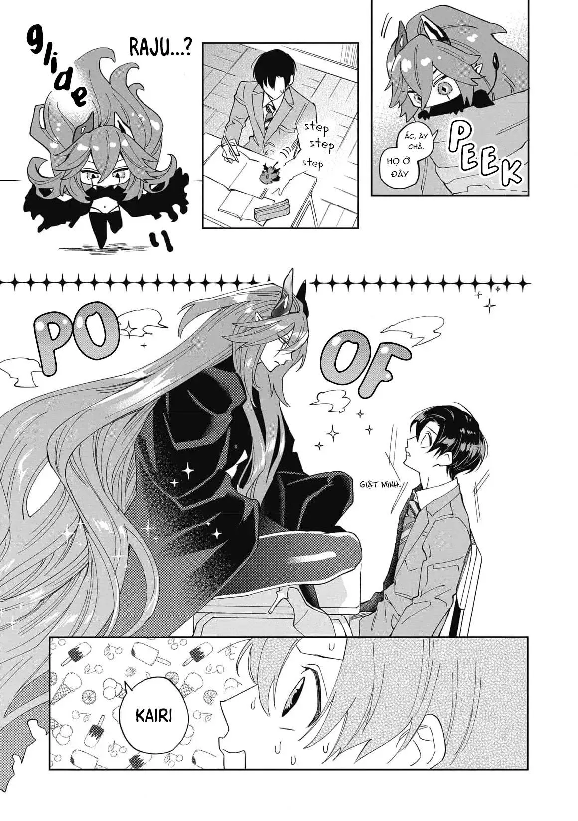 Tình Yêu Và Ác Ma Chapter 4 Trang 9