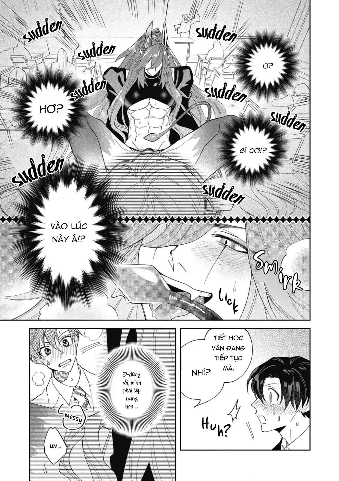 Tình Yêu Và Ác Ma Chapter 4 Trang 11