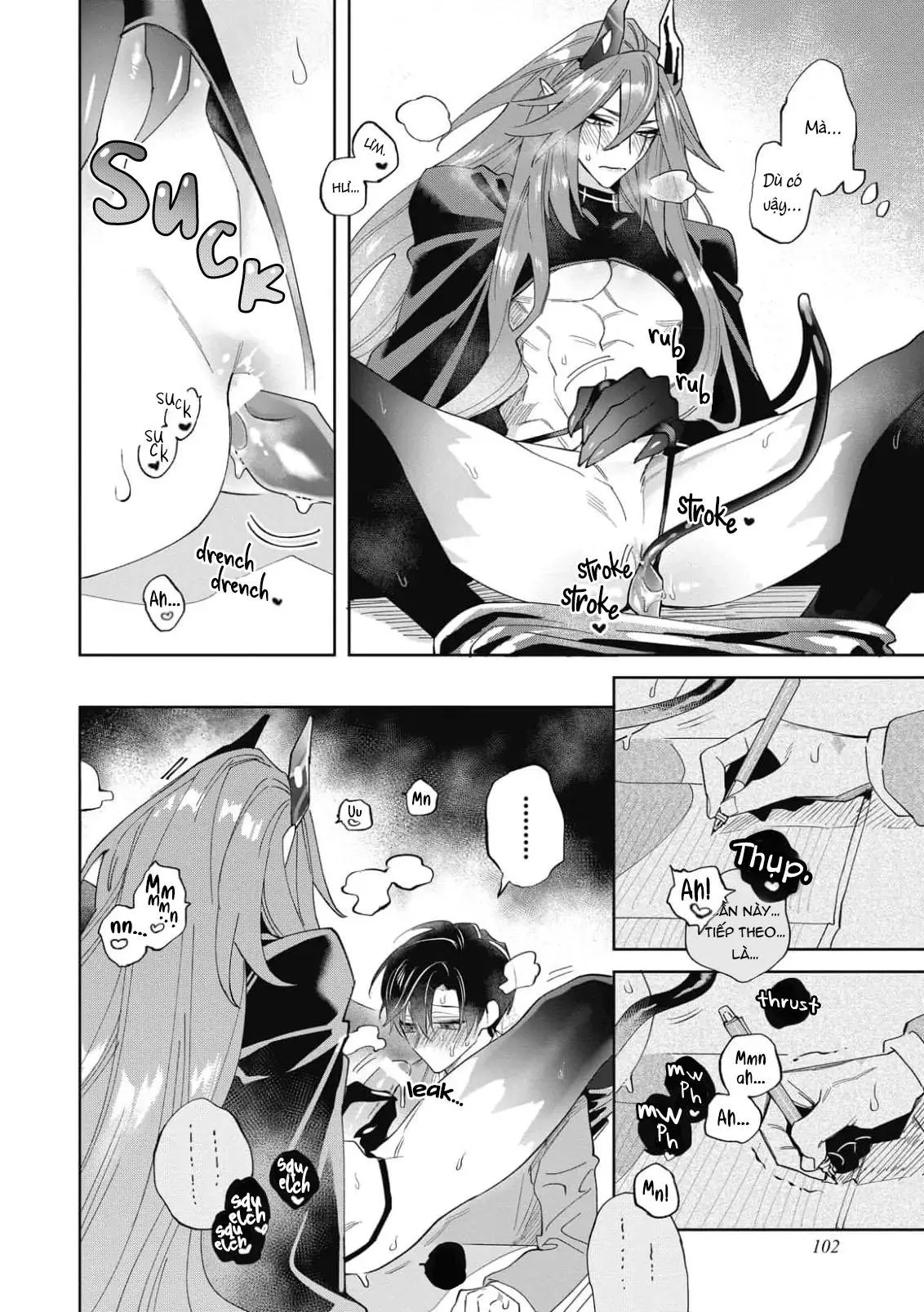 Tình Yêu Và Ác Ma Chapter 4 Trang 12