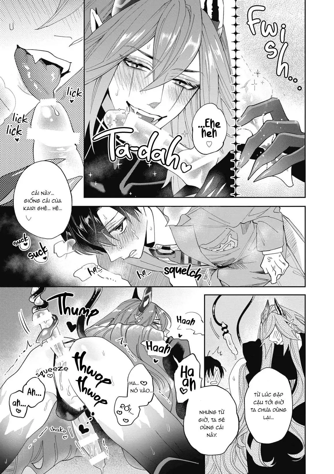 Tình Yêu Và Ác Ma Chapter 4 Trang 13