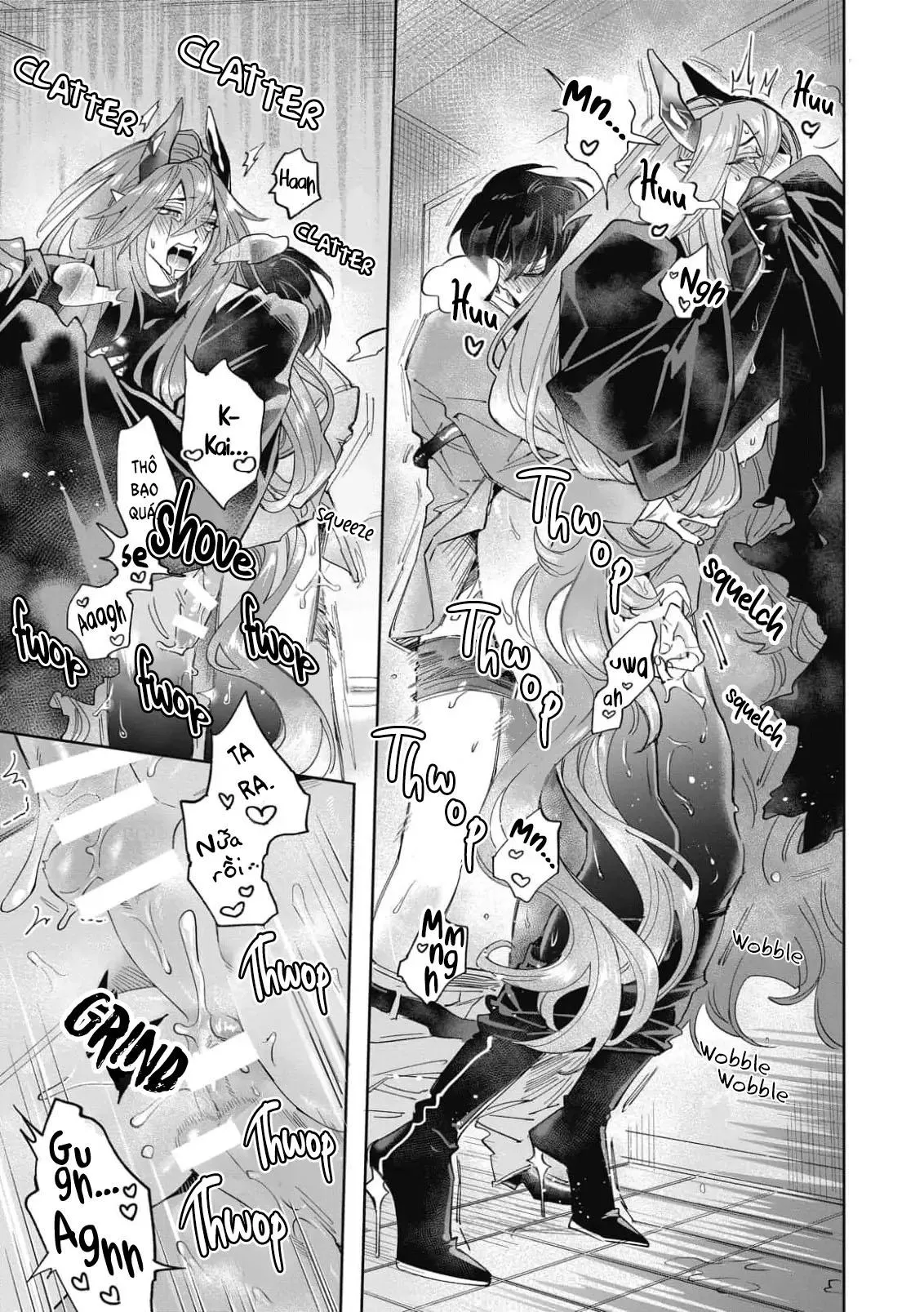 Tình Yêu Và Ác Ma Chapter 4 Trang 17