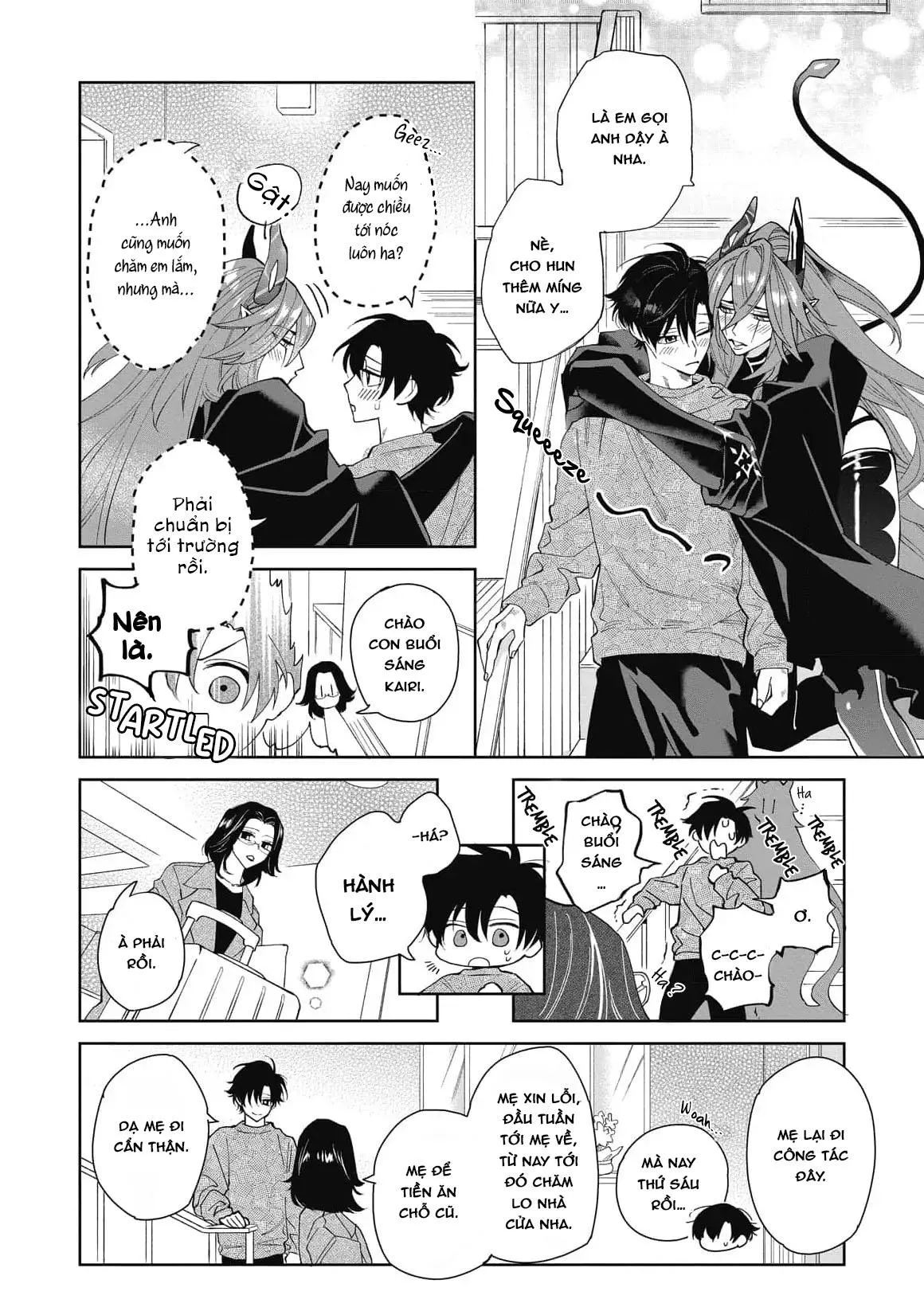 Tình Yêu Và Ác Ma Chapter 5 Trang 4