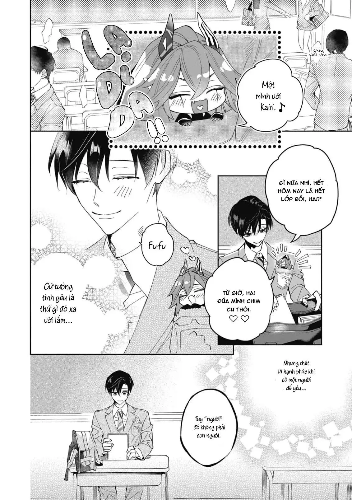 Tình Yêu Và Ác Ma Chapter 5 Trang 6