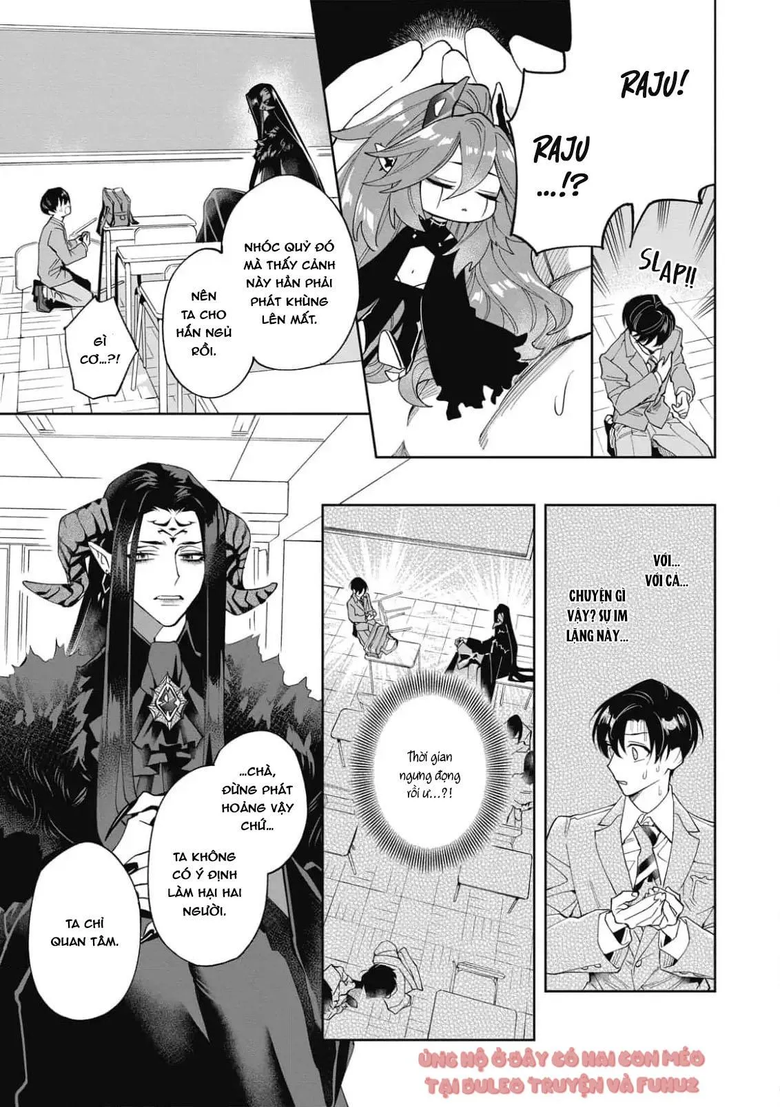 Tình Yêu Và Ác Ma Chapter 5 Trang 9