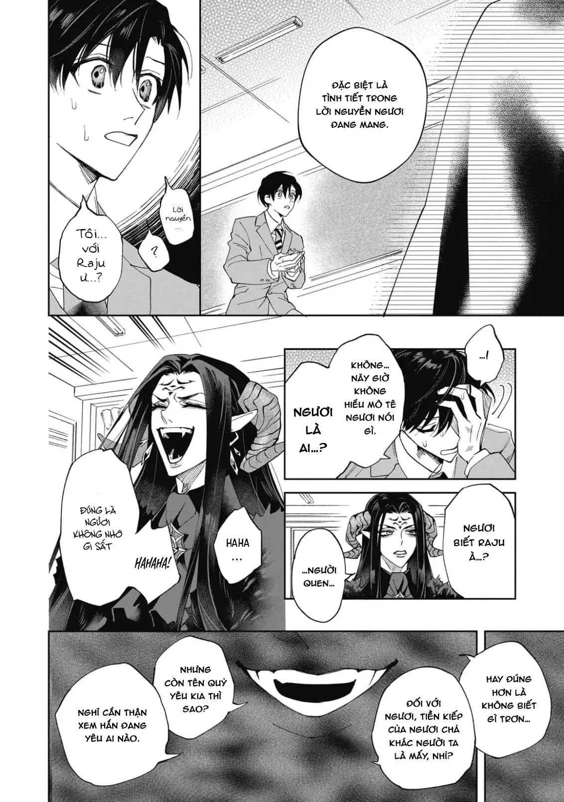 Tình Yêu Và Ác Ma Chapter 5 Trang 10