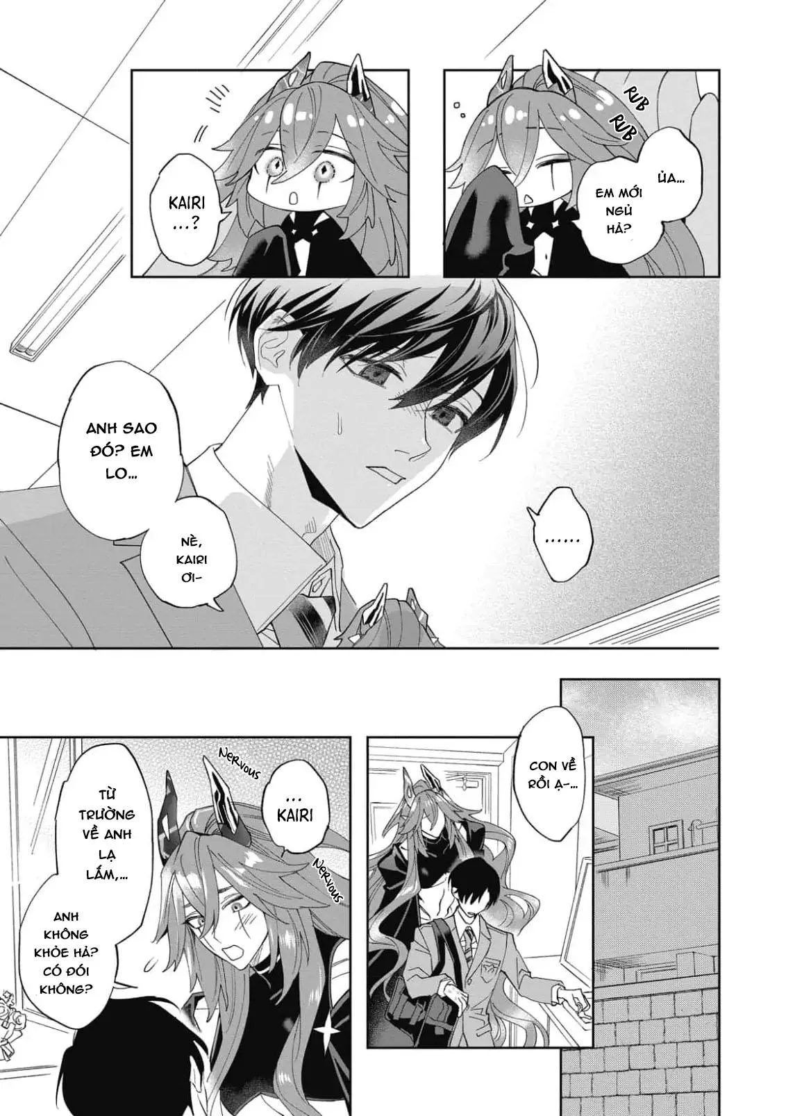 Tình Yêu Và Ác Ma Chapter 5 Trang 13