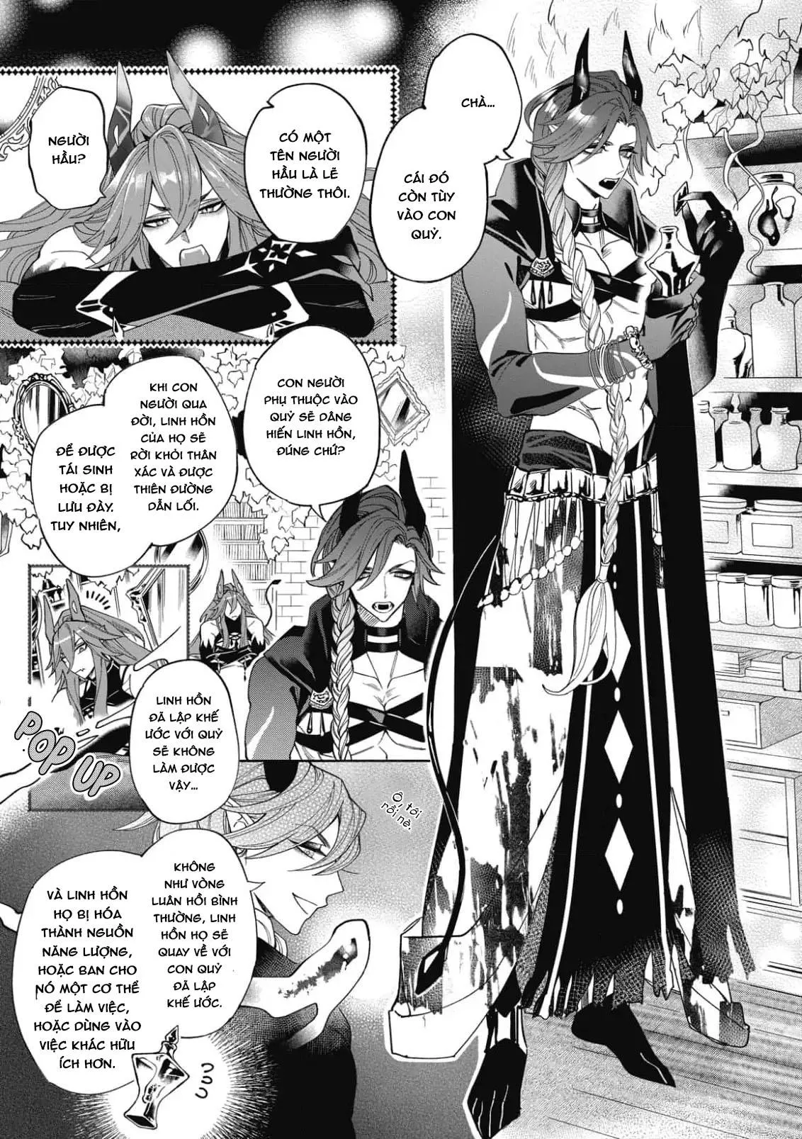 Tình Yêu Và Ác Ma Chapter 6 Trang 3