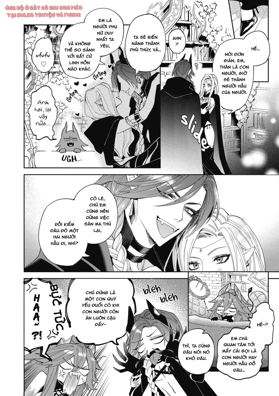 Tình Yêu Và Ác Ma Chapter 6 Trang 4