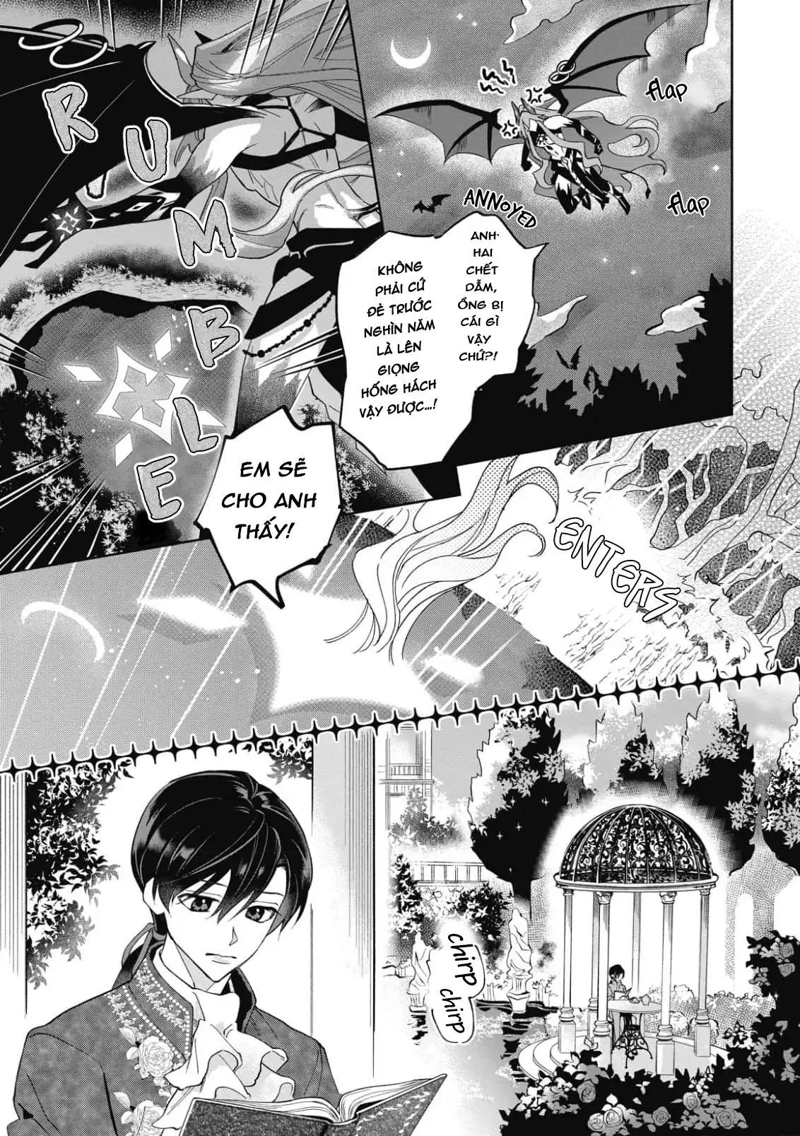 Tình Yêu Và Ác Ma Chapter 6 Trang 5