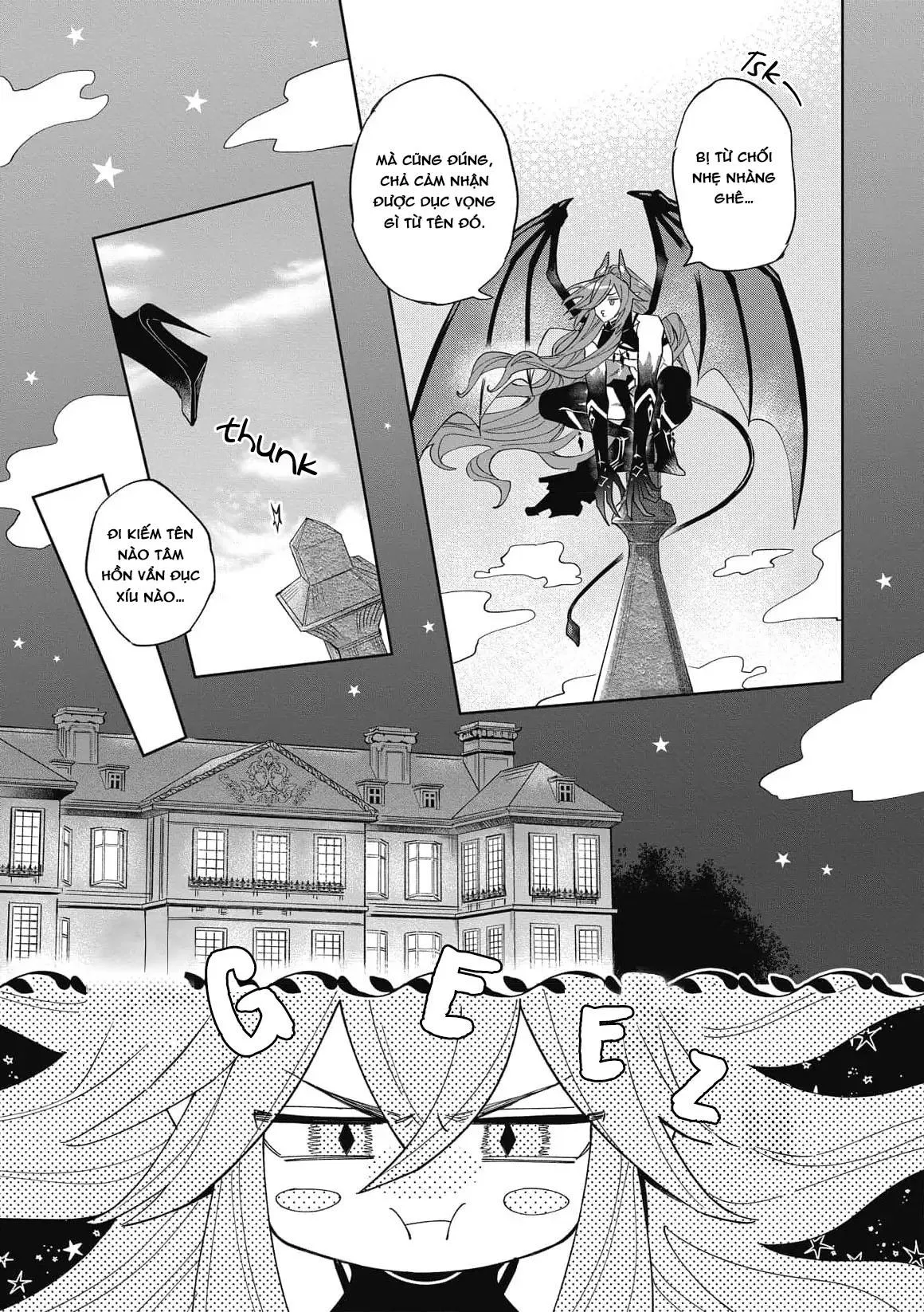 Tình Yêu Và Ác Ma Chapter 6 Trang 9