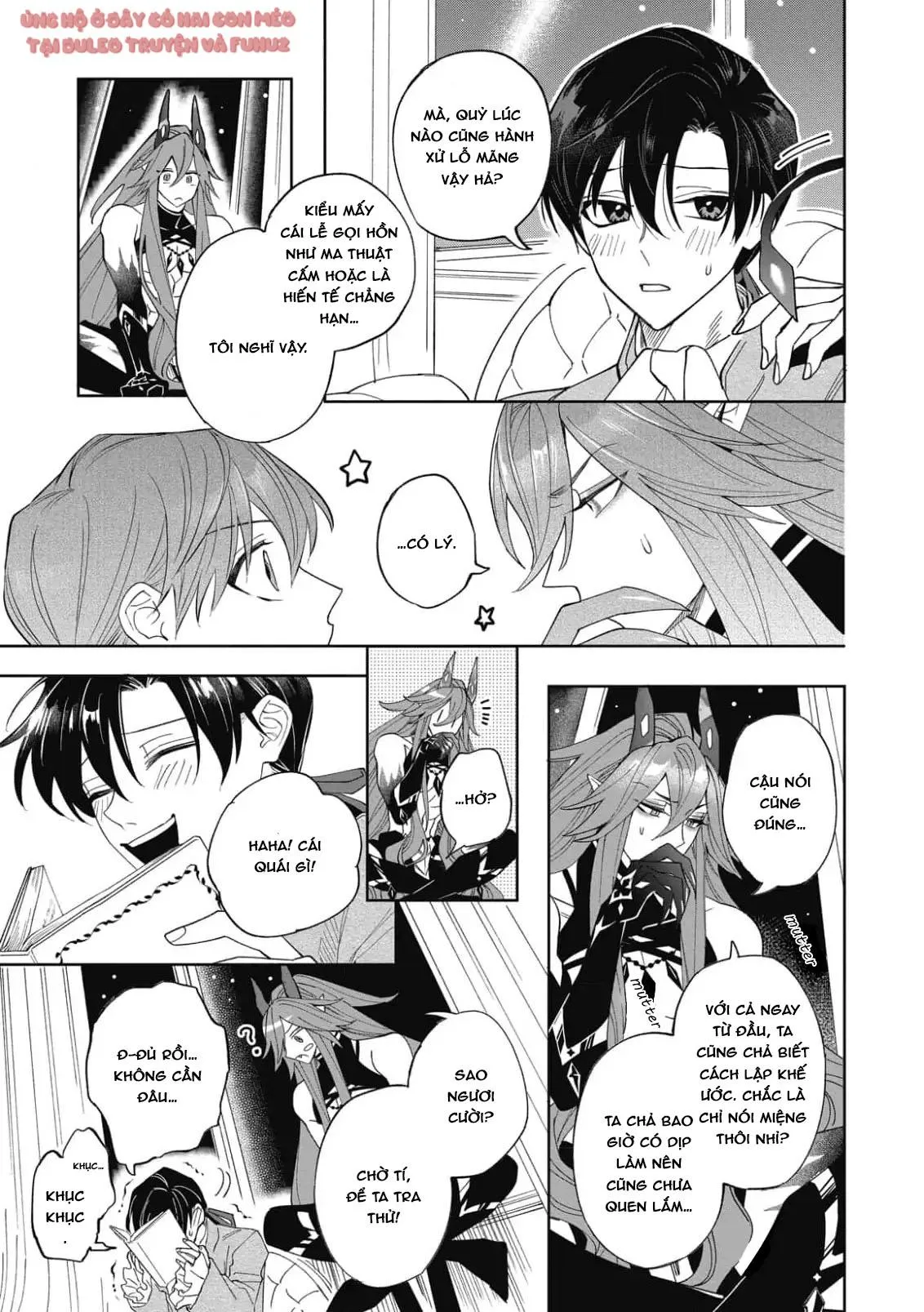 Tình Yêu Và Ác Ma Chapter 6 Trang 11