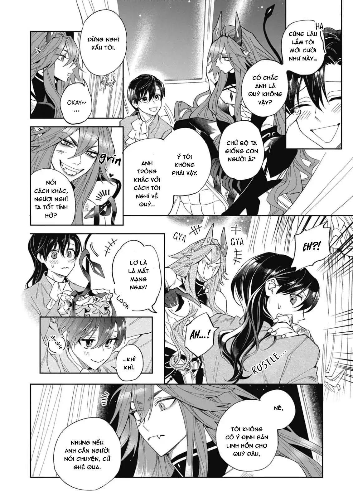 Tình Yêu Và Ác Ma Chapter 6 Trang 12