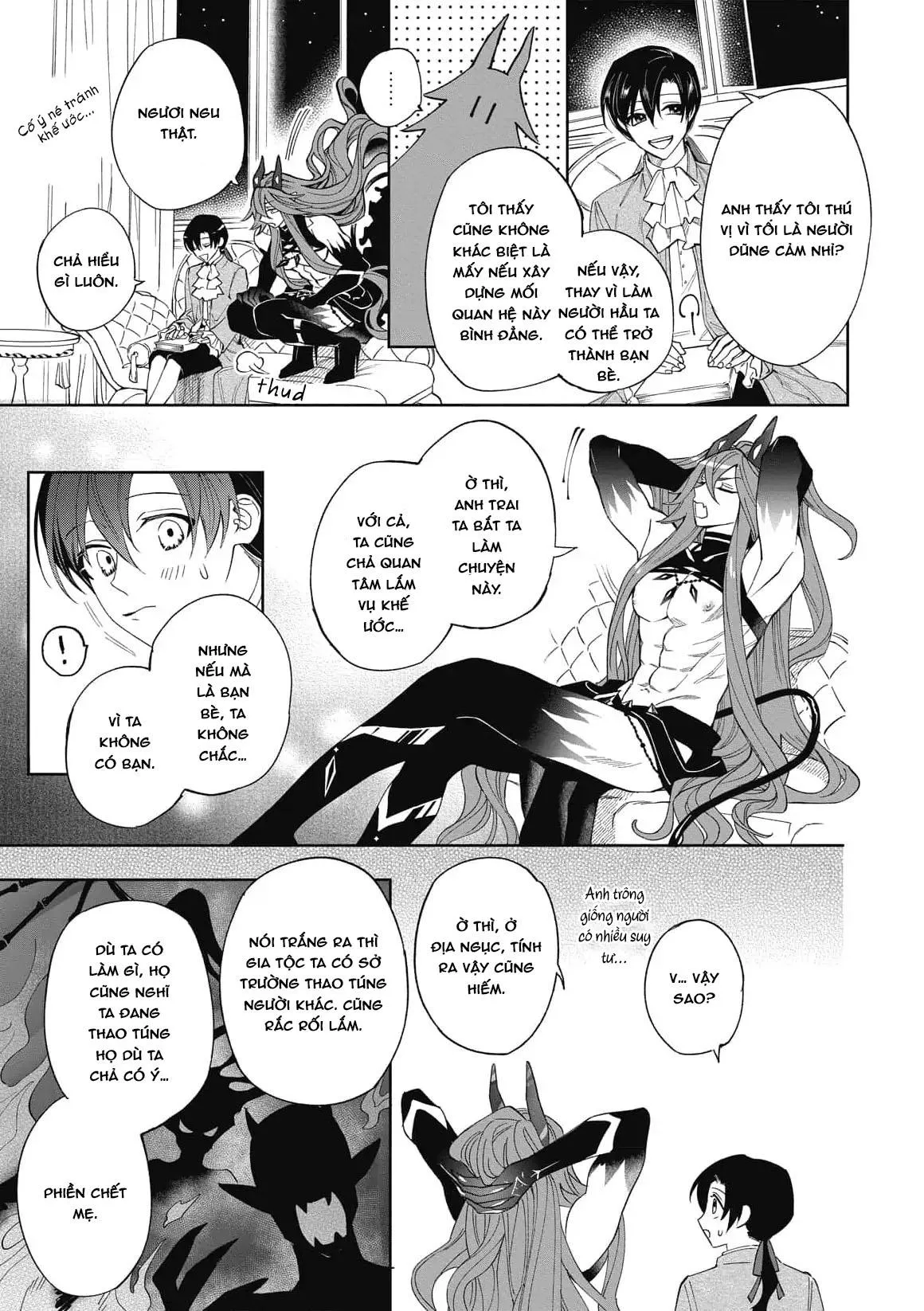 Tình Yêu Và Ác Ma Chapter 6 Trang 13