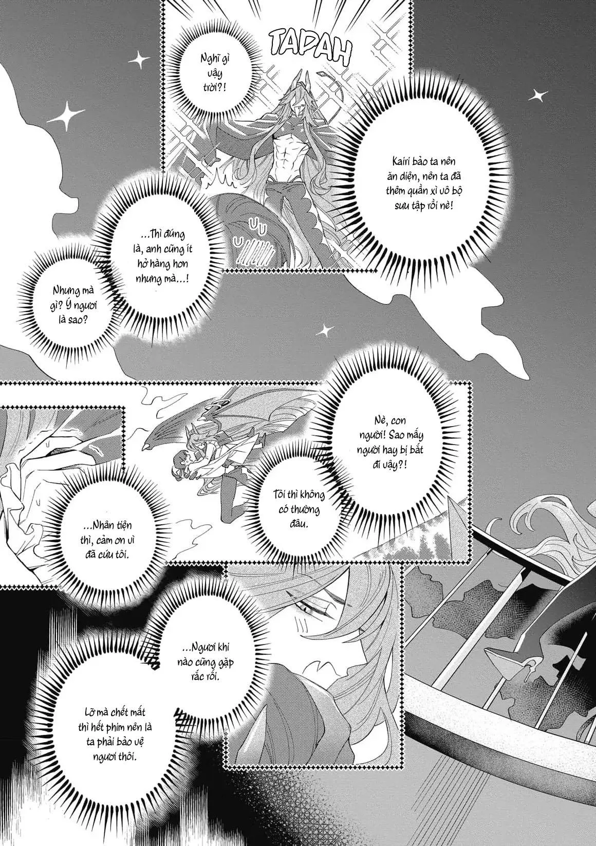 Tình Yêu Và Ác Ma Chapter 6 Trang 17