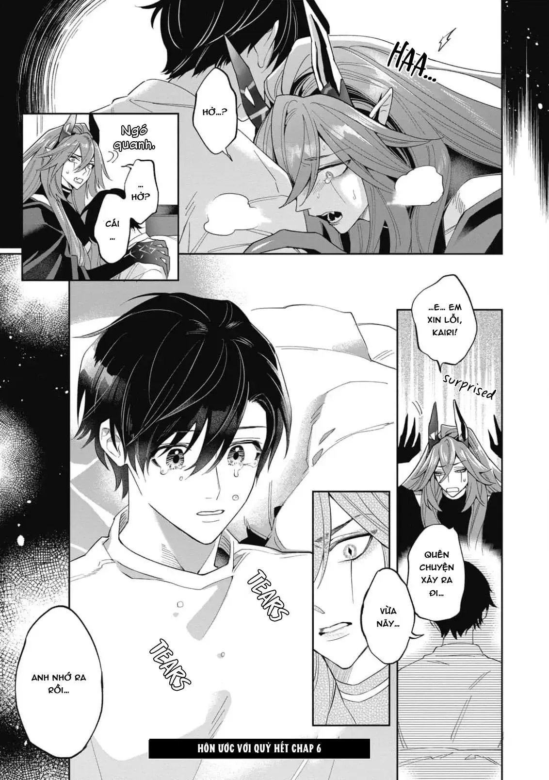 Tình Yêu Và Ác Ma Chapter 6 Trang 31