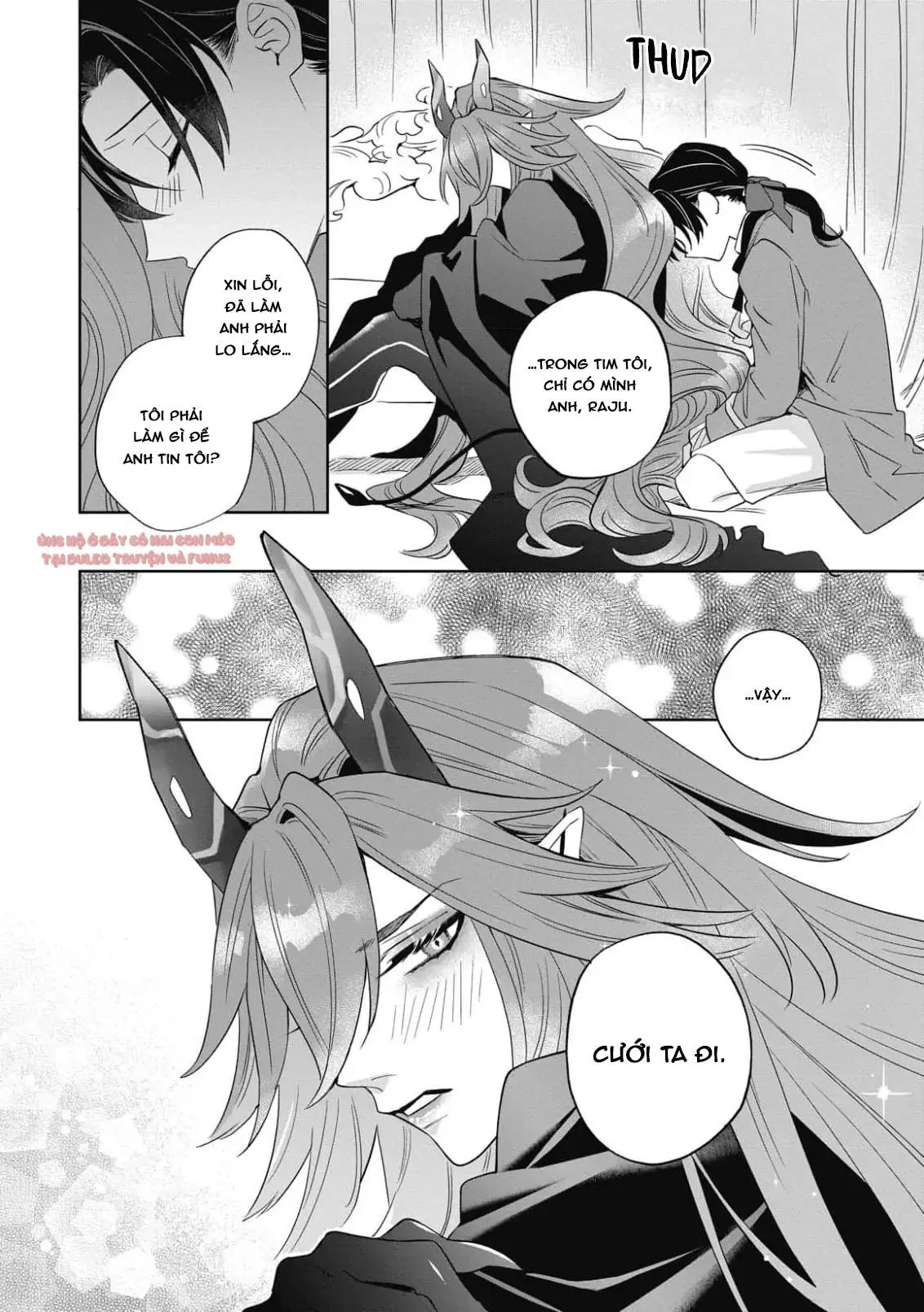 Tình Yêu Và Ác Ma Chapter 7 Trang 10