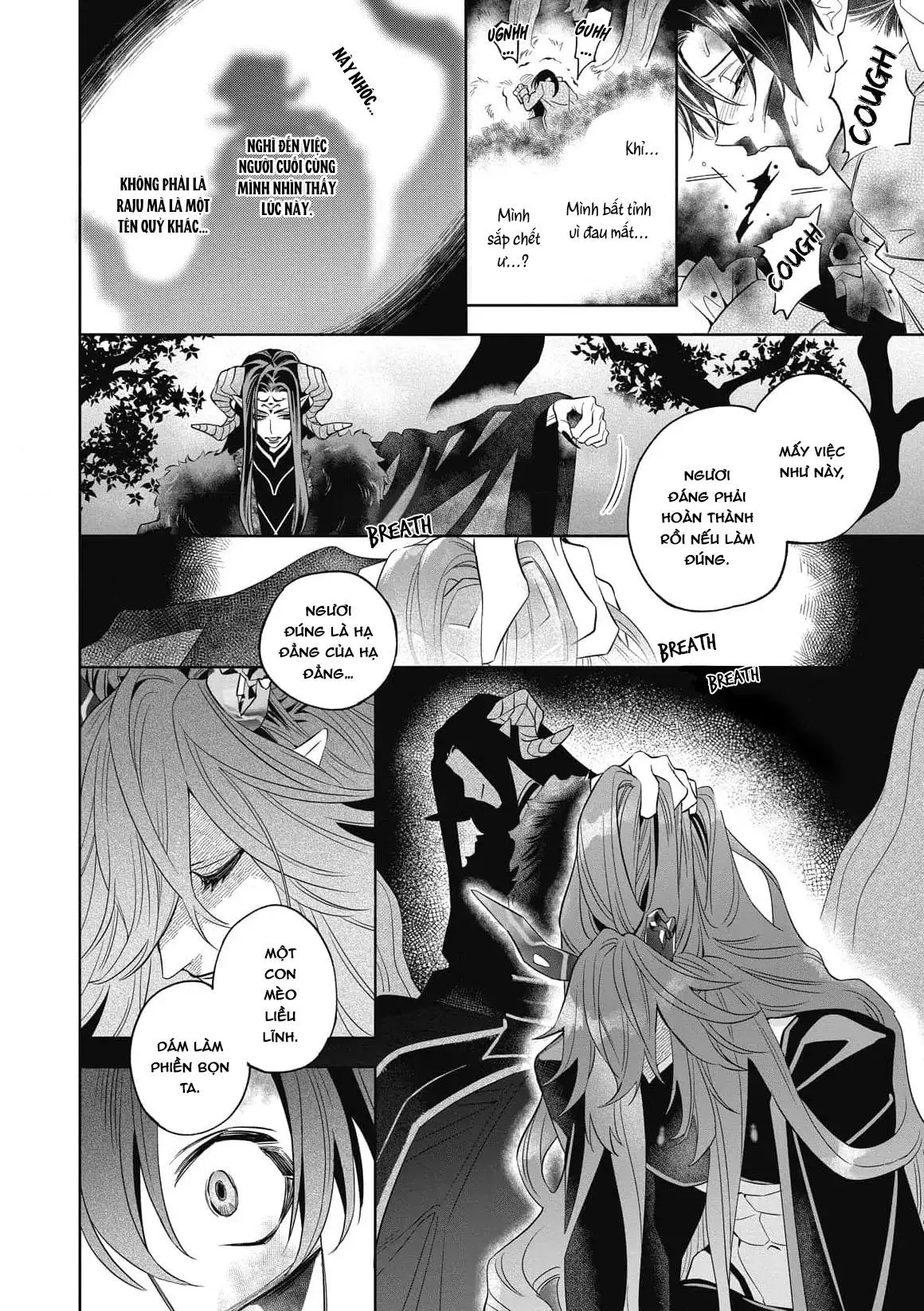 Tình Yêu Và Ác Ma Chapter 7 Trang 18