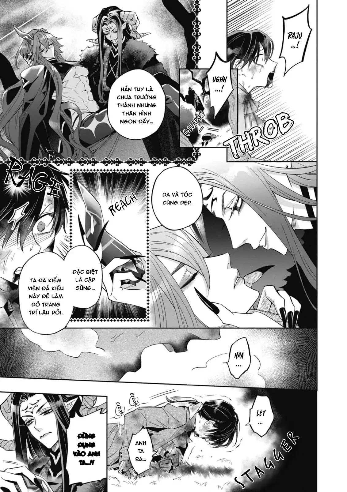 Tình Yêu Và Ác Ma Chapter 7 Trang 19