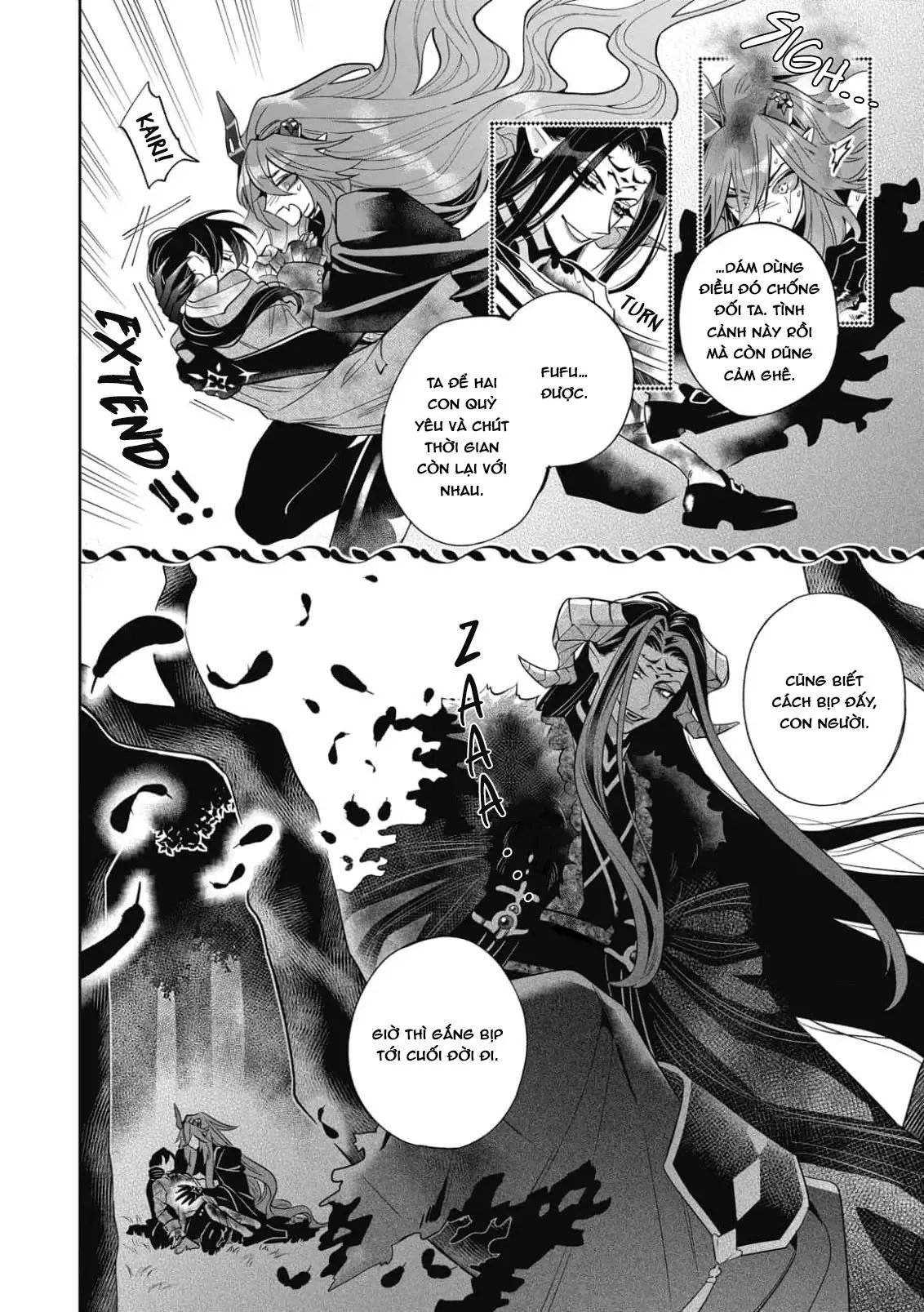 Tình Yêu Và Ác Ma Chapter 7 Trang 24