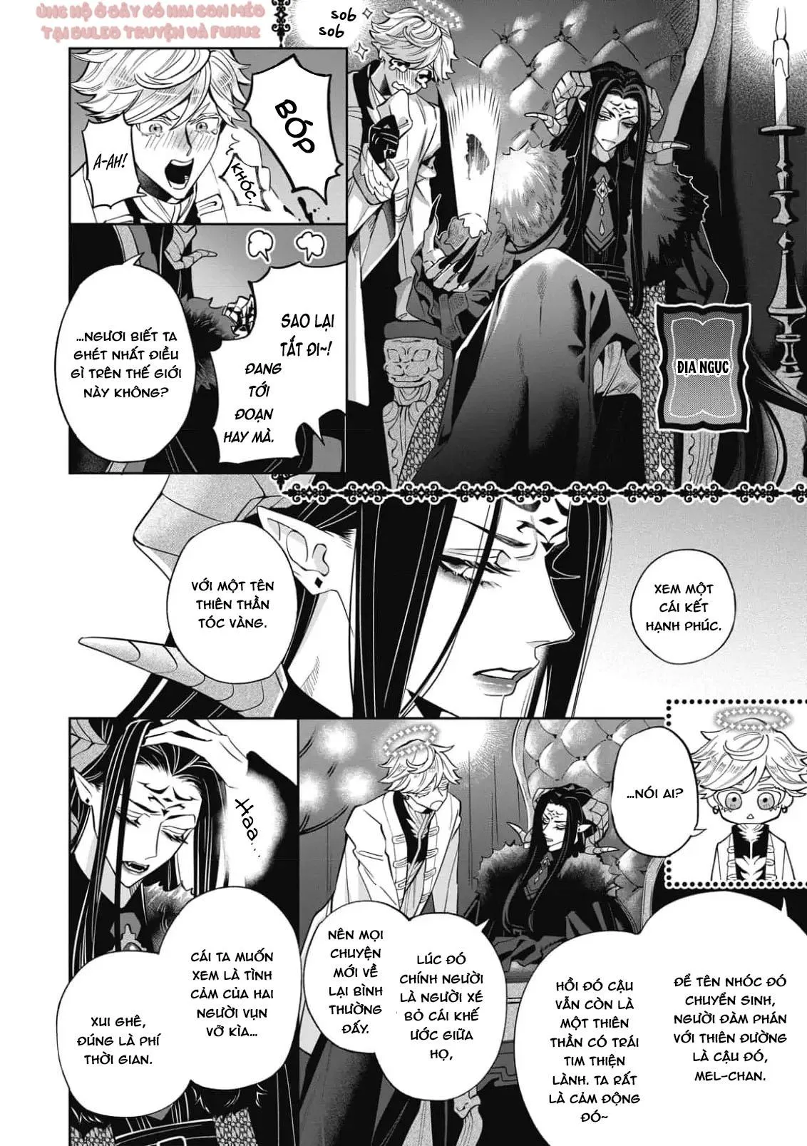 Tình Yêu Và Ác Ma Chapter 7 Trang 32