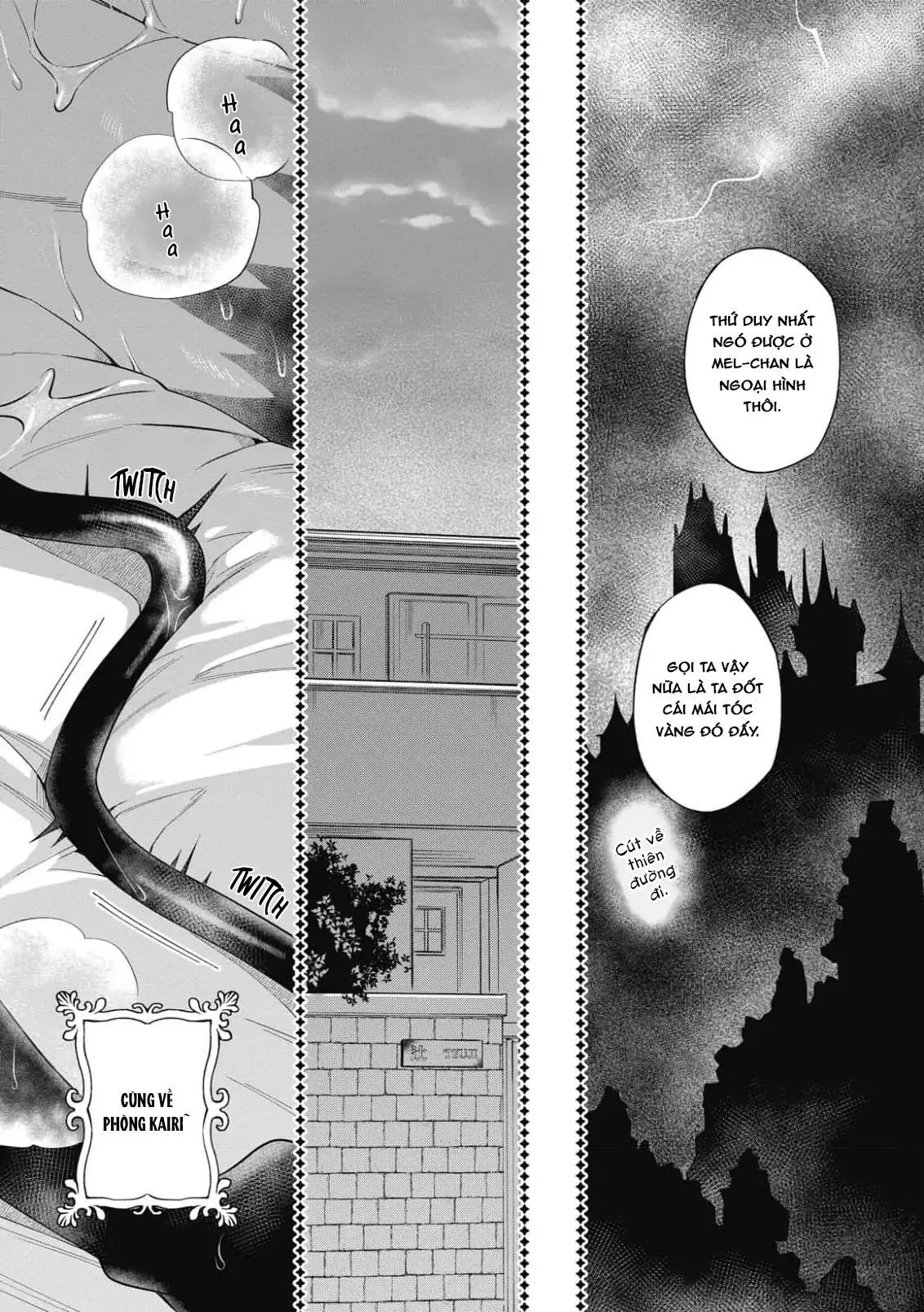 Tình Yêu Và Ác Ma Chapter 7 Trang 33