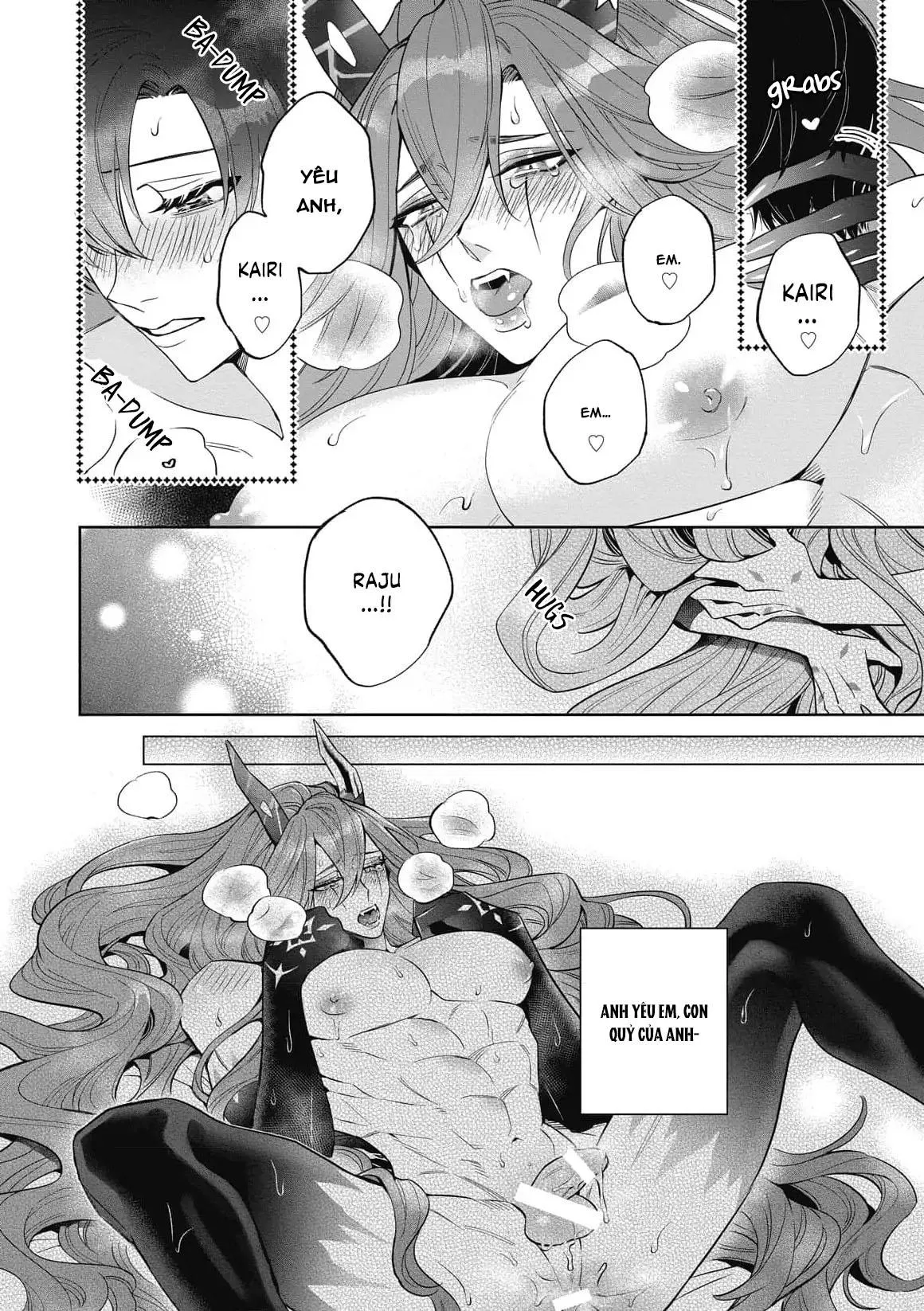 Tình Yêu Và Ác Ma Chapter 7 Trang 40