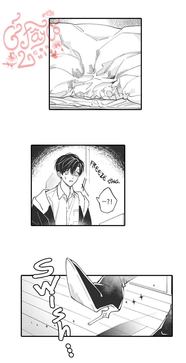 Tình Yêu Và Ác Ma Chapter 1 Trang 9