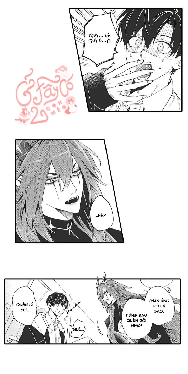 Tình Yêu Và Ác Ma Chapter 1 Trang 12