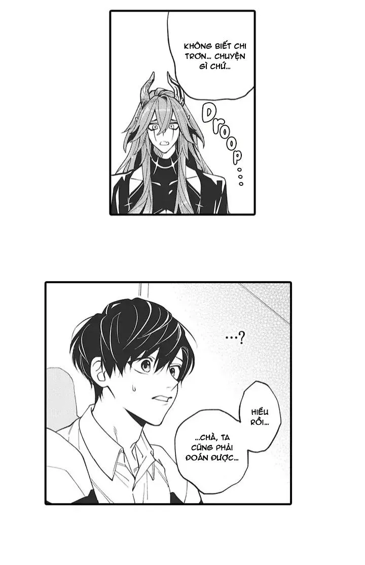 Tình Yêu Và Ác Ma Chapter 1 Trang 13