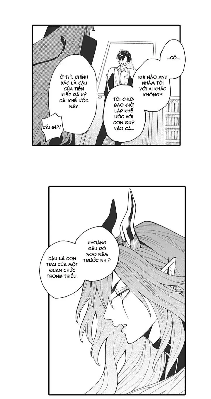 Tình Yêu Và Ác Ma Chapter 1 Trang 16