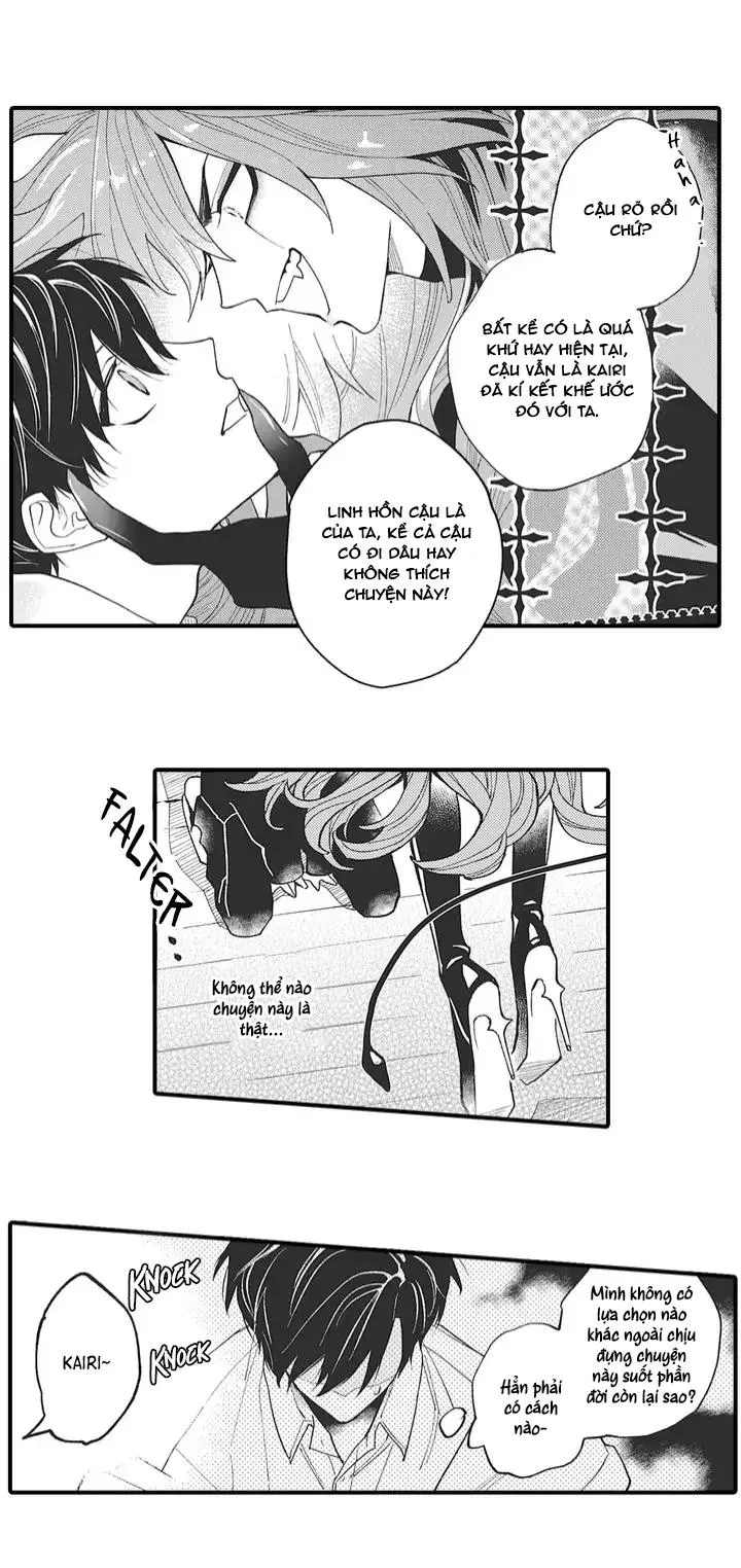 Tình Yêu Và Ác Ma Chapter 1 Trang 22