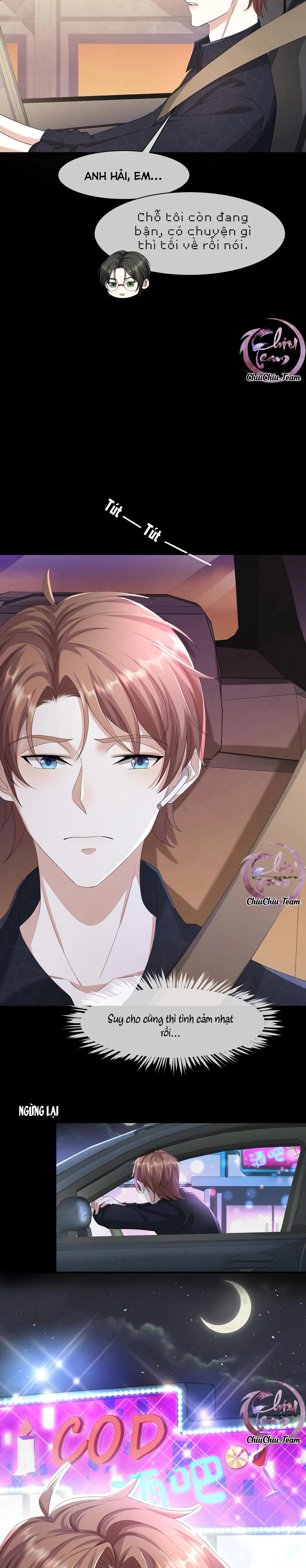 Từ Giờ Bắt Đầu Ngược Tra Nam (END) Chapter 61 Trang 8