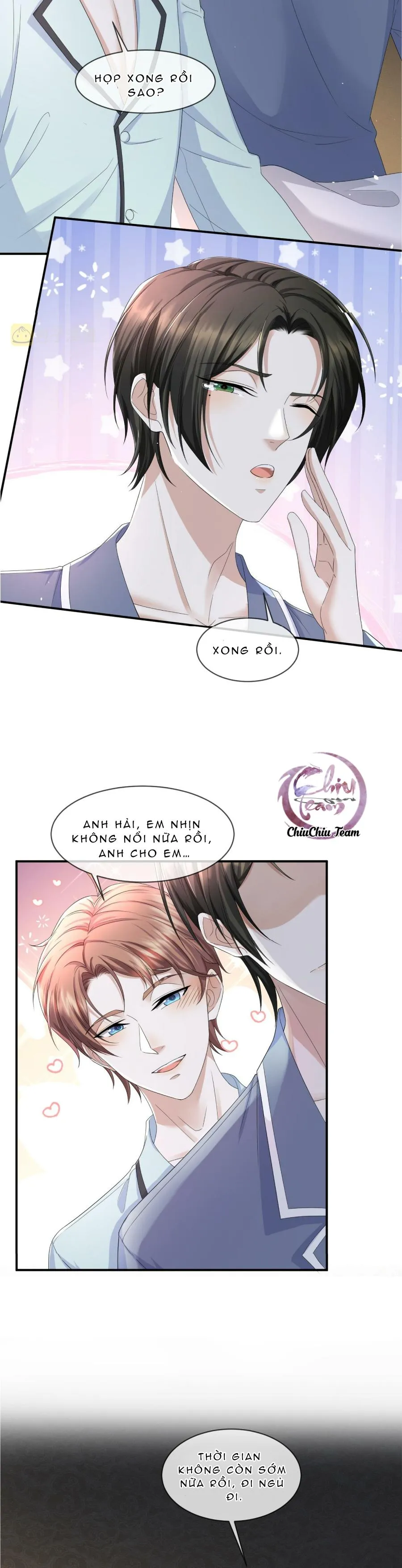 Từ Giờ Bắt Đầu Ngược Tra Nam (END) Chapter 64 Trang 9